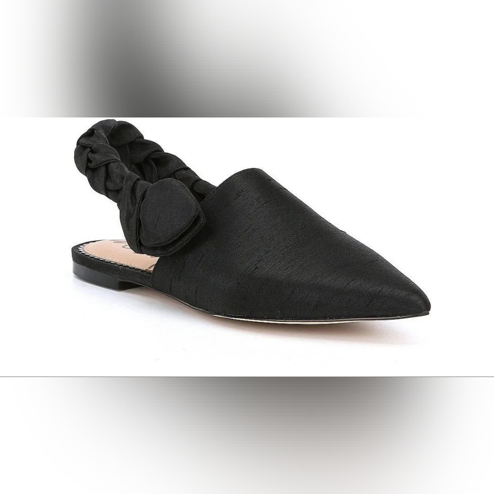 Sam Edelman Rivers Pointed Toe Sling Back Sandals Sz 7.5 - Picture 1 of 10